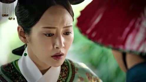 《如懿传》三宝的动作还是没有进忠快,这小孩给了炩常在翻身的机会