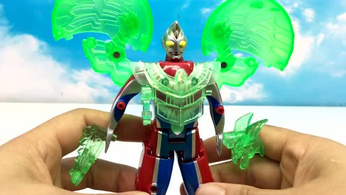 咸蛋超人风之蛋龙戴拿奥特曼