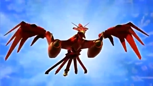 神兽金刚3:天之行者 金火麟 银天虎 红凤凰 绿炫武 战斗