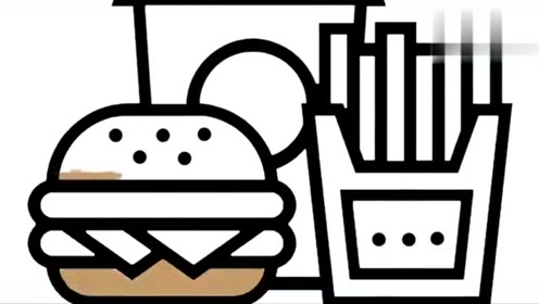 小芽育儿2018亲子简笔画:画画麦当劳套餐