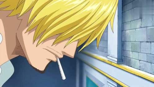 《海贼王》山治,勇治兄弟见面分外眼红,一上来就开打!