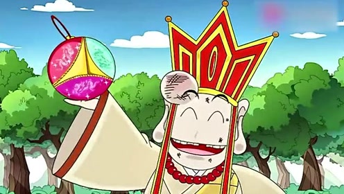 夺宝幸运星:唐僧接到天竺国公主绣球,直呼我们家跟绣球有缘