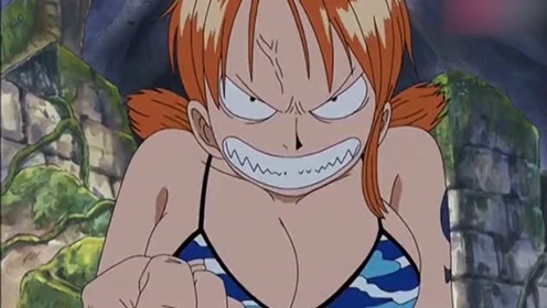 娜美一生气 路飞直接都害怕了