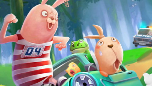 逃亡兔跑酷 越狱兔从头开始