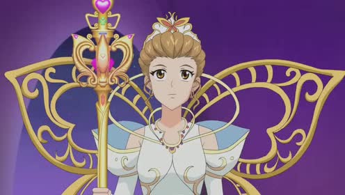 巴啦啦小魔仙:哈莱王后与魔仙女王的大对战真是精彩,女王范十足