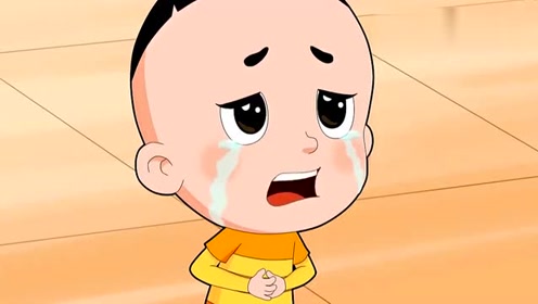 大头儿子和小头爸爸肚子痛的走不动路,大头儿子都疼哭了