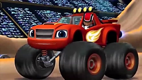 旋风战车队:阿杰和飚速一起飚速冲过终点线!