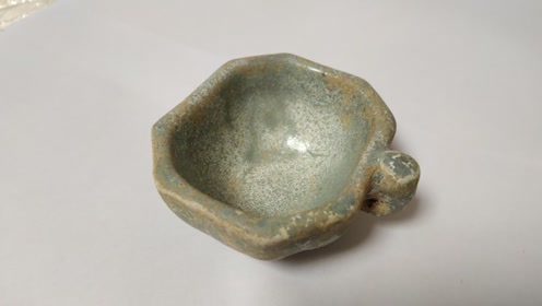 "华叔带你玩收藏"第二十一期,汝瓷中的鸟食罐