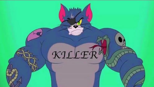 猫和老鼠:汤姆猫变身"巨人",老鼠不再是对手!