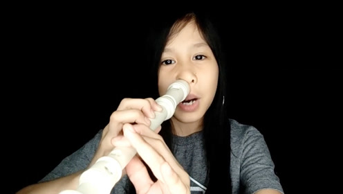 超萌女娃beatbox加鼻笛,演绎《lollipop》越长越可爱!