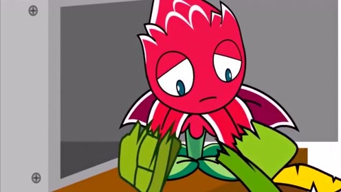 游戏动画红针花与导向蓟的矛盾一