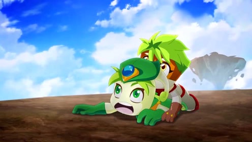 木奇灵第2季圣天灵种:松卡被希灵公主暴打