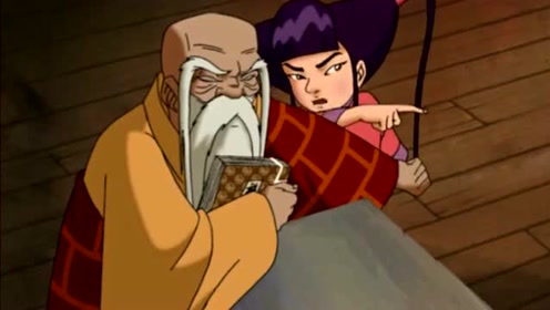 《中华小子》黑狐王抢走了宝典,这次小兰有危险了