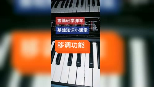 雅马哈f51电子琴的移调功能