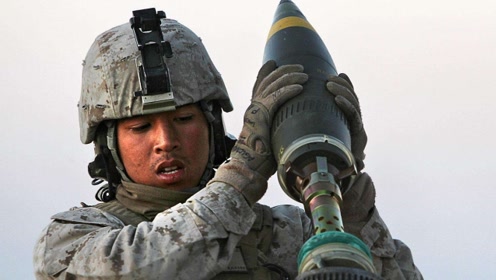 迫击炮是用大拇指瞄准吗?老兵:那可真是"天真"