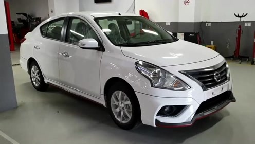 2019款日产阳光到货,近距离看到外款和内饰后,买不买自己考虑