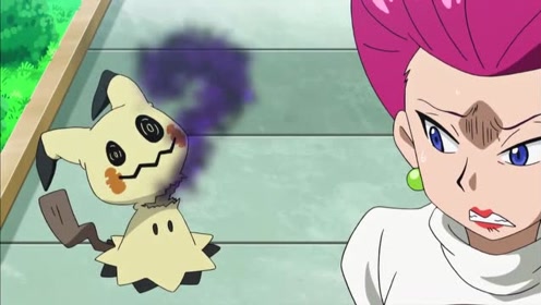 《精灵宝可梦》谜拟q布下的真身要出现了吗?武藏挺害怕的!