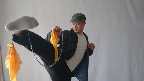 九节鞭用在街头格斗中实战性如何,传统武术能否实战