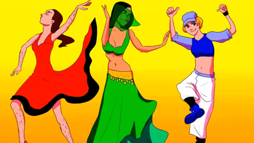 脑力测试:你们能找出来哪一个舞女是男人假扮的吗?为什么?