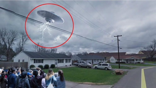 5个被卫星抓拍到的疑似“UFO”的物体！宇宙中真的有外星人？