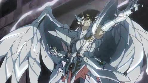 冥王神话:天马神圣衣觉醒,对战冥王炫酷六翼神衣!