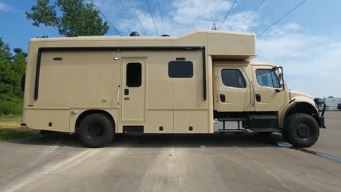 军用级的房车,军工品质动力强劲,可越野的房车!