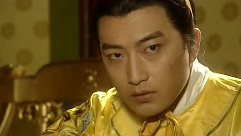 隋唐演义:邵峰演的杨广实在逼真,脸上写满了奸猾