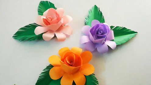 立体纸花 腾讯视频