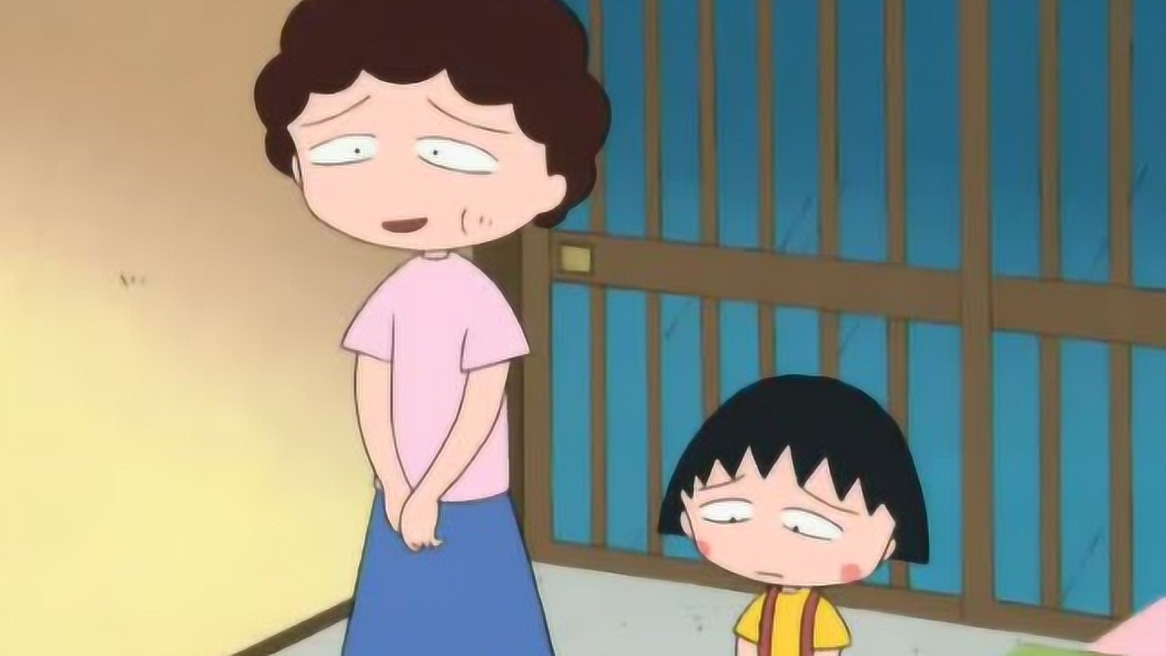 樱桃小丸子:小丸子和妈妈去了前田家,和前田道歉!