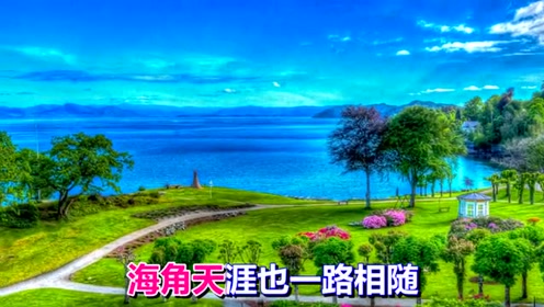 梅朵的一首一路相随句句深情好听感人