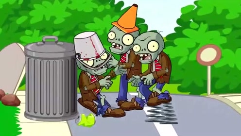 植物大战僵尸:弹簧僵尸来了