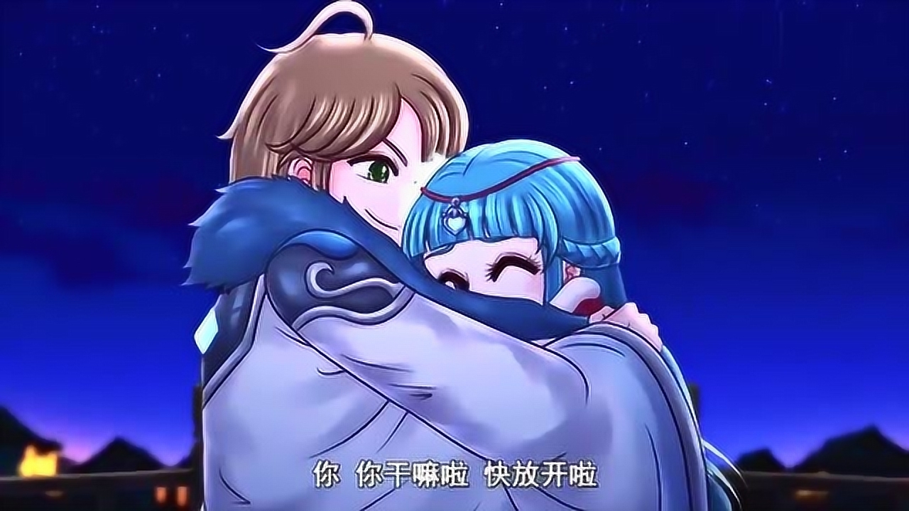 王者歪传皓月打算没收李白衣服李白看我怀中抱姐擒真是逗