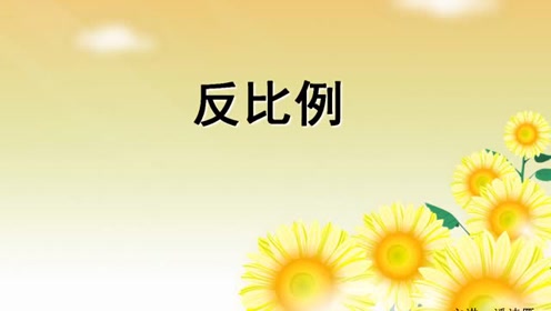 北师大版六年级数学下册第四单元 总复习