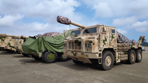 新一批国产155卡车炮交付!操瞄实现全自动,炮兵看后眼睛都亮了