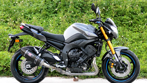 骏联车行2013年雅马哈fz8n