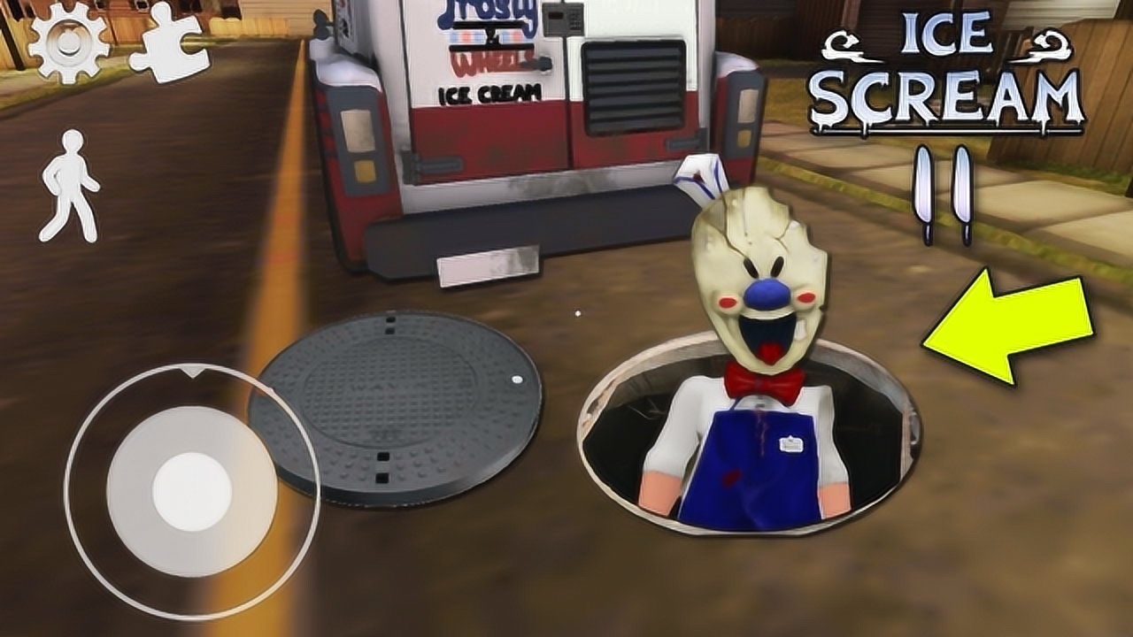 冰淇淋怪人3:驾驶罗德的冰淇淋车救走小伙伴!