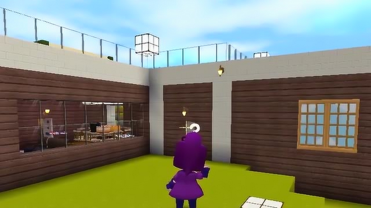 迷你世界:永远不要相信妹子表面的整洁,忆涵家里成了垃圾场