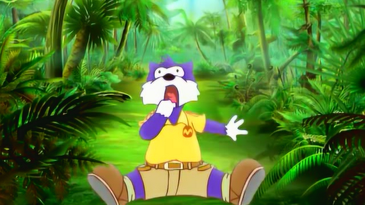 恐龙时代:窃鸟龙不肯放手,蓝猫准备进行b计划