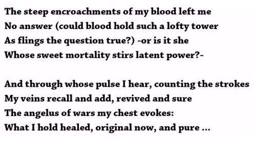 hart crane: the broken tower