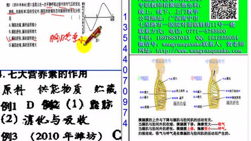 12第三讲人体的新陈代谢视频01 1中考理科捷径生物家教 腾讯视频