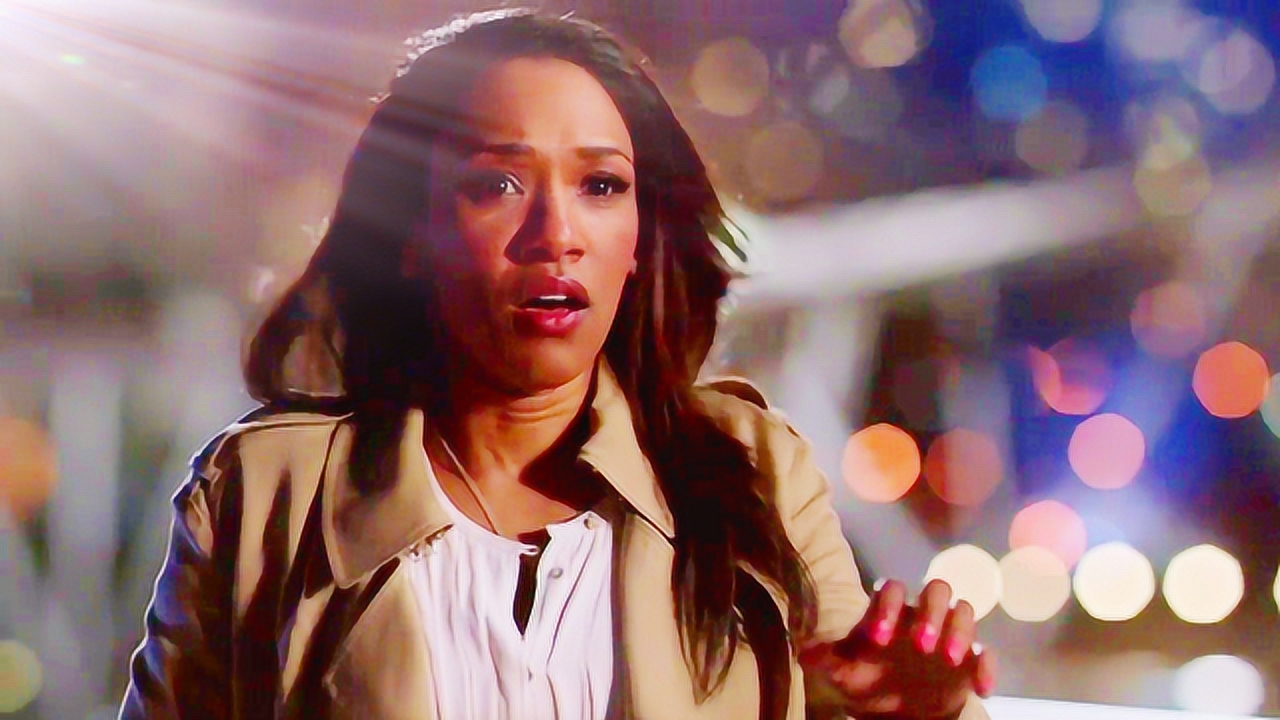 黑妹也太聪明了吧,只不过摸了一下闪电侠的手,结果就知道了对方的真实