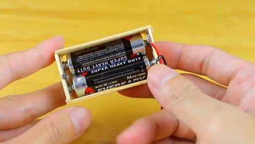 教你做个电池盒,简单的很,一看就会