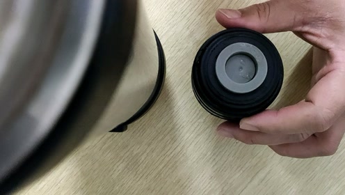 保温壶盖子这样拆