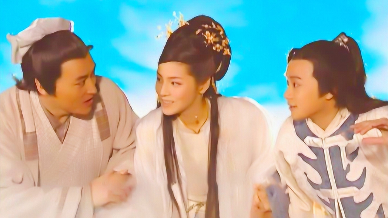 宝莲灯:三圣母与刘彦昌的儿子为何叫沉香?原来与一块木头有关!