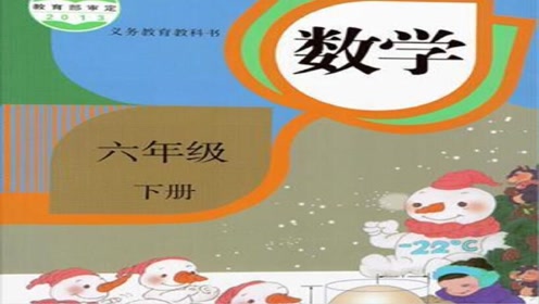 实验教科书六年级数学下册练习辅导