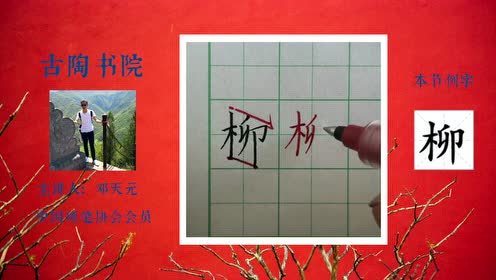 汉字解密 柳 腾讯视频