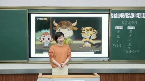 青岛版二年级数学下册9.   数据的收集与整理（一）