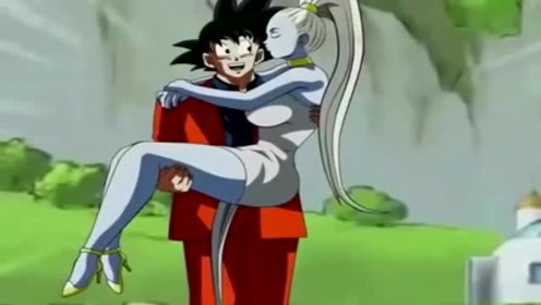 龙珠番外:悟空与芭朵斯结婚,大神官的老婆登场