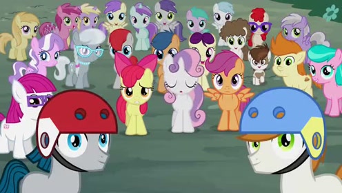 小马宝莉:可爱军团很抱歉,没有对紫悦时间保密,让大家都来了