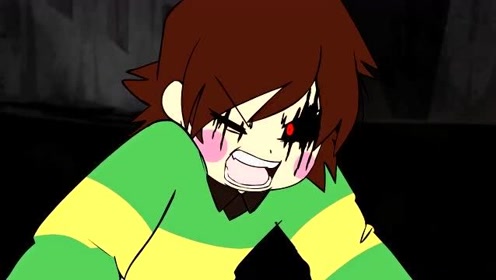 传说之下:查拉的眼睛怎么变黑了,是谁控制了他?